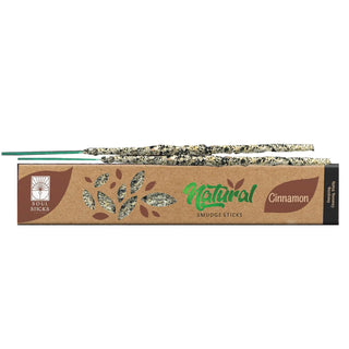 Cinnamon 15 grams Natural Incense Smudge Sticks 