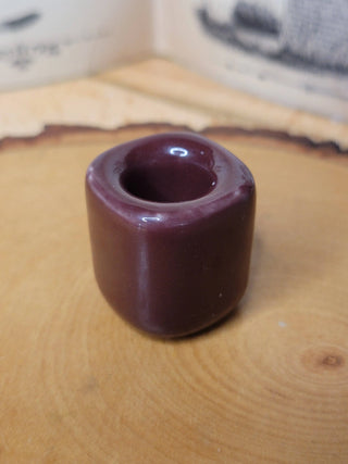 Handmade Ceramic Chime Candle Holder 