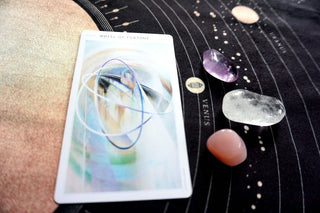 Solar System Tarot Cloth