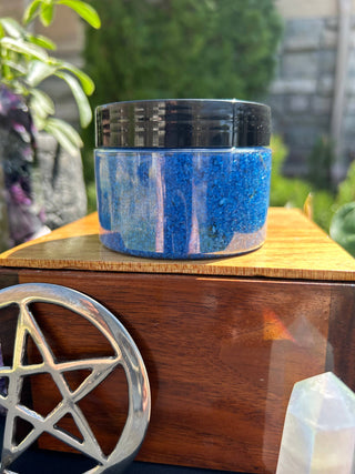 Midnight Blue Witches Salt-Peaceful dreams and to bring sleep