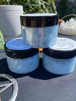 Blue Salt- Protection and Healing