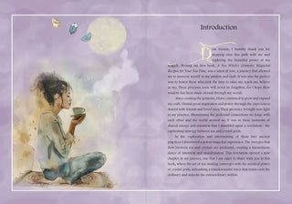 A Tea Witch’s Crystal Brews (Hardcover) 