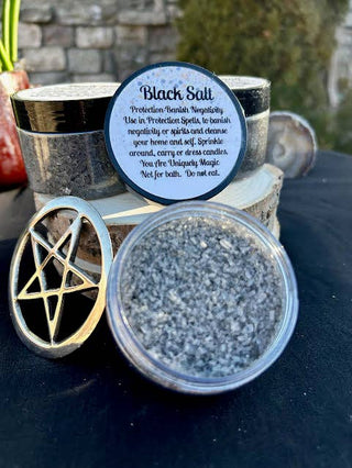 Black Witches Salt-Protection