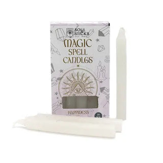 Happiness Soul Sticks Magic Spell Chime Ritual Candles 