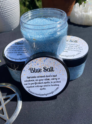 Blue Salt- Protection and Healing