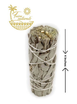 White Sage Bundles 4 inch- California White Sage from Farm 