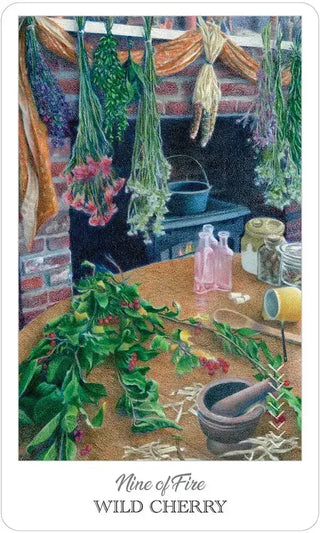 The Herbcrafter’s Tarot 