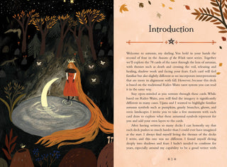 Seasons of the Witch Autumn Tarot by Lorriane Anderson
