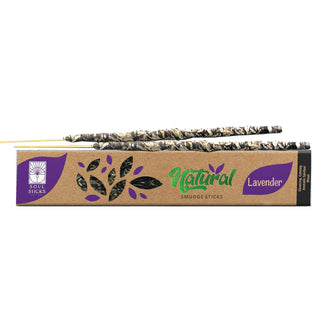 Lavender 15 grams Natural Incense Smudge Sticks 
