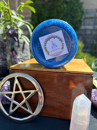 Midnight Blue Witches Salt-Peaceful dreams and to bring sleep