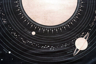 Solar System Tarot Cloth