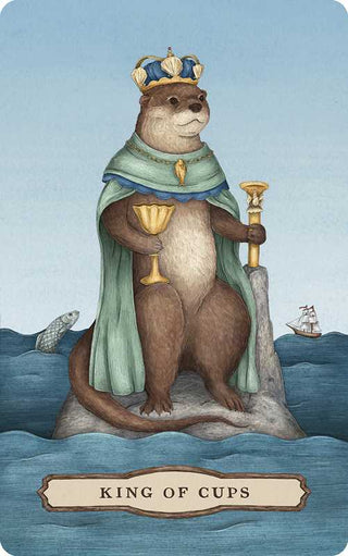 Tarot of the Woodland Wardens by Jessica  Roux