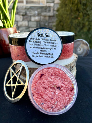 Red Witches Salt-Passion and Love