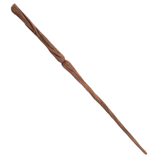 Wand - Handcrafted Woodgrain Brown Natural 13.75 Long 