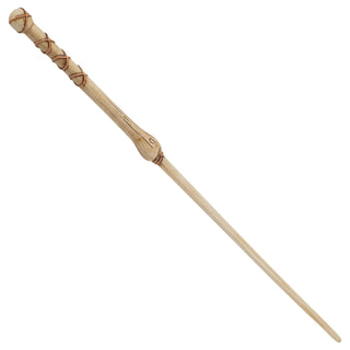 Wand - Handcrafted Woodgrain Cream Rope 13.75 Long 