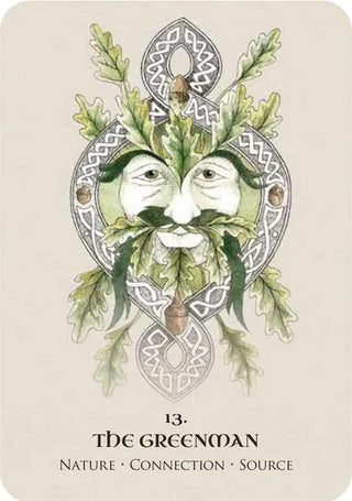 Celtic Spirit Oracle by Nicola McIntosh 