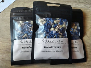 Cornflowers 