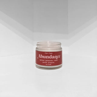 Abundance Mini Candle 