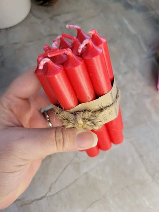4" Unscented Spell Candle 