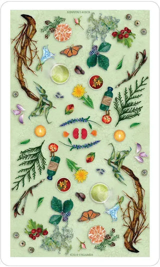 The Herbcrafter’s Tarot 