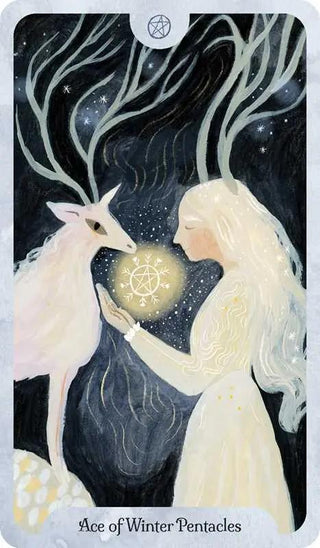 Seasons of the Witch: Winter Tarot by Lorriane Anderson 