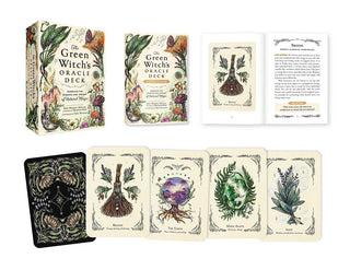 Green Witch's Oracle Deck by Arin Murphy-Hiscock 