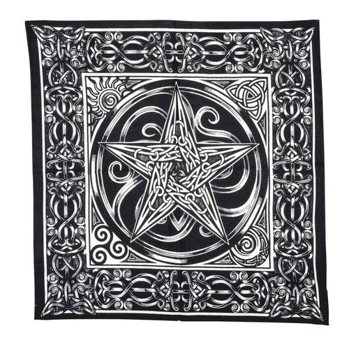 Altar Cloth and Tapestry - Pentacle