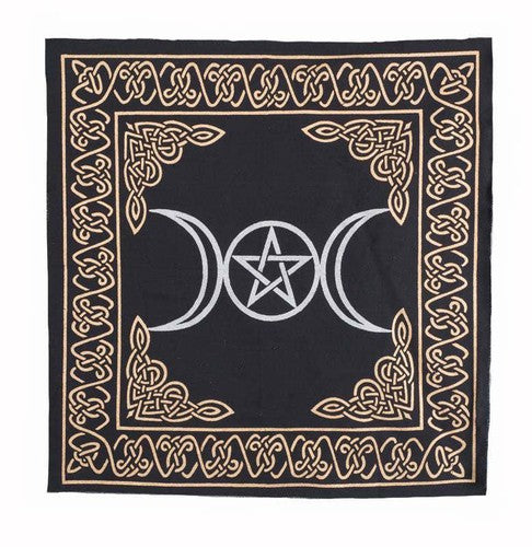 Altar Cloth and Tapestry - Triple Moon