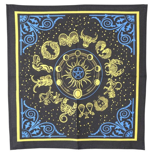 Altar Cloth and Tapestry - Zodiac