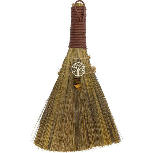 Besom - Tree of Life with Tiger Eye