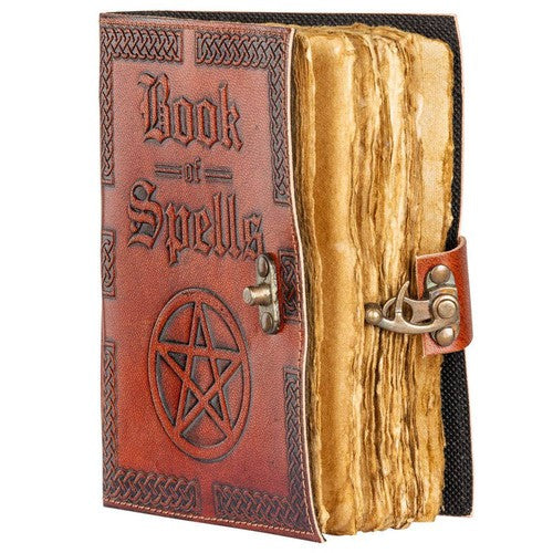 Book of Spells, Leather Journal