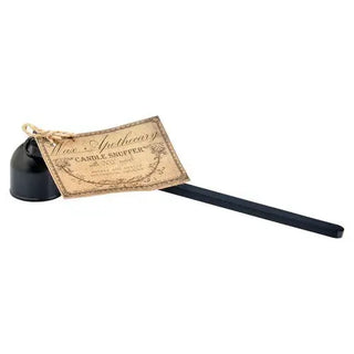 Candle Snuffer in Matte Black Finish