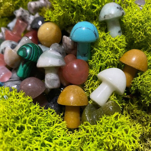 Crystal Stone - Mini Mushroom