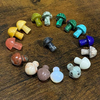 Crystal Stone - Mini Mushroom