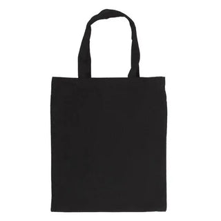 Dark Forest Print Polycotton Tote Bag