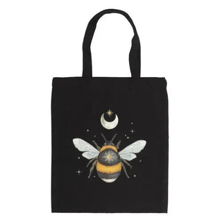 Forest BeePolycotton Tote Bag