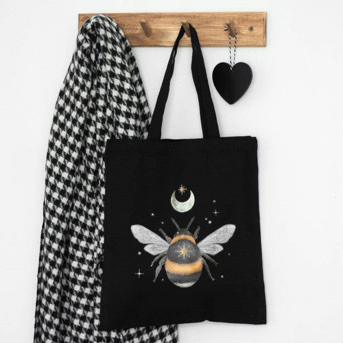 Forest BeePolycotton Tote Bag