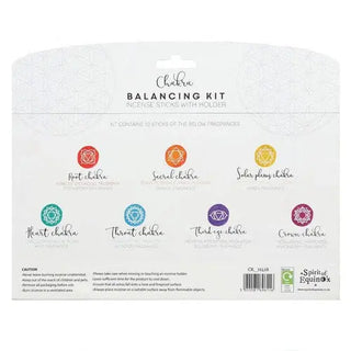 Incense Sticks - Chakra Balancing Set