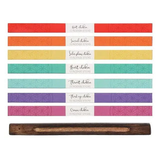 Incense Sticks - Chakra Balancing Set