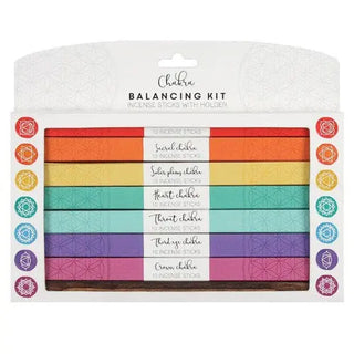 Incense Sticks - Chakra Balancing Set