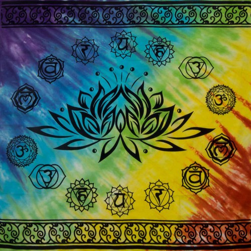 Lotus Chakra Altar Cloth