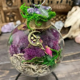 Moon Fairy Witch Ball