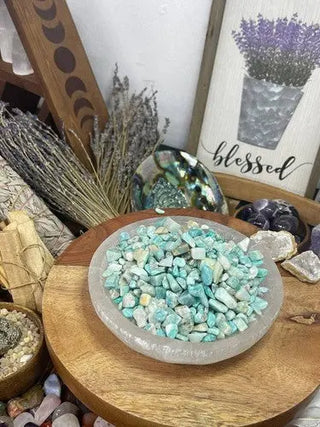 Natural Amazonite Chips