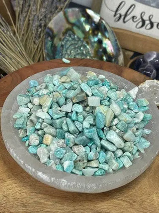 Natural Amazonite Chips