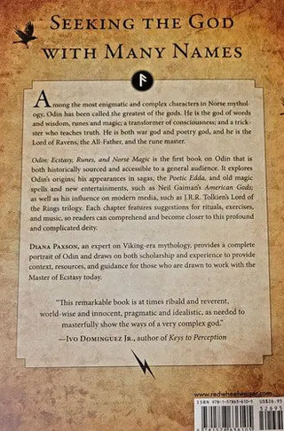 Odin Ecstasy, Runes, & Norse Magic 