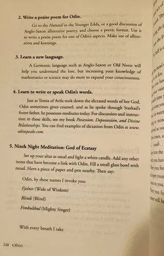 Odin Ecstasy, Runes, & Norse Magic 