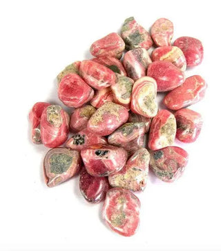 Polished Rhodochrosite Tumbled Stone