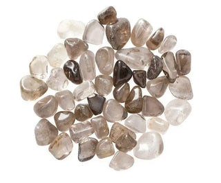 Polished Smoky Quartz Tumbled Stone