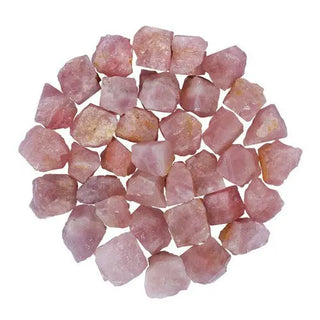 Raw Rough Rose Quartz Pieces