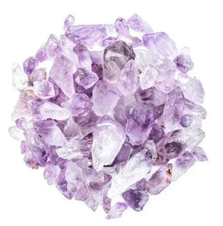 Rough Natural Amethyst Chips